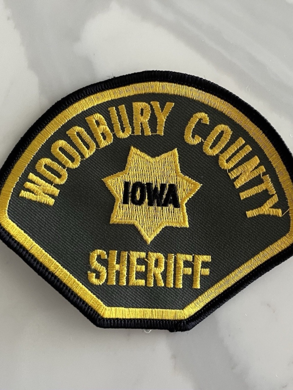 Woodbury County Sheriff Iowa IA Patch New
